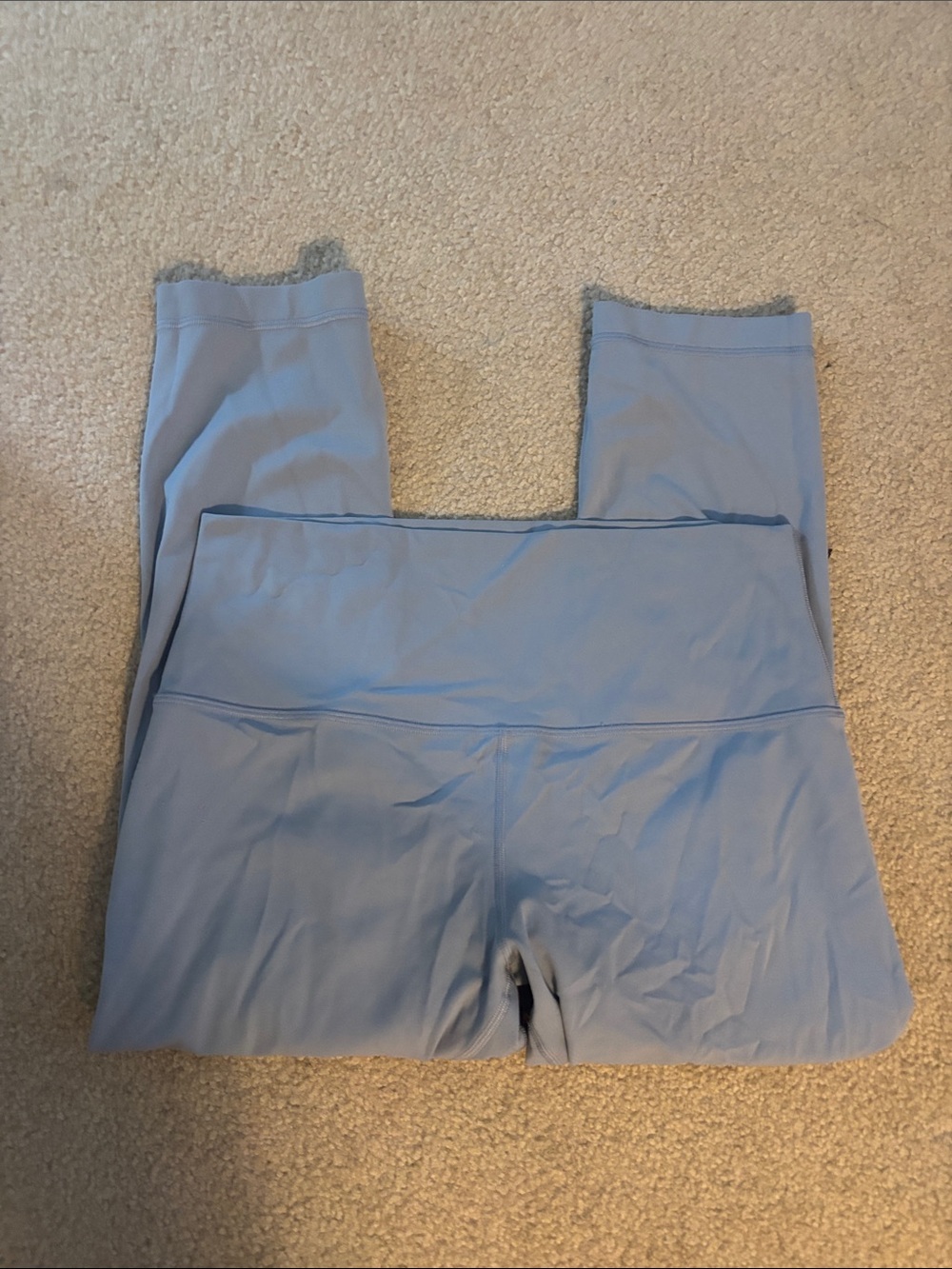 lululemon athletica align 21 in High-Rise Leggings, light blue